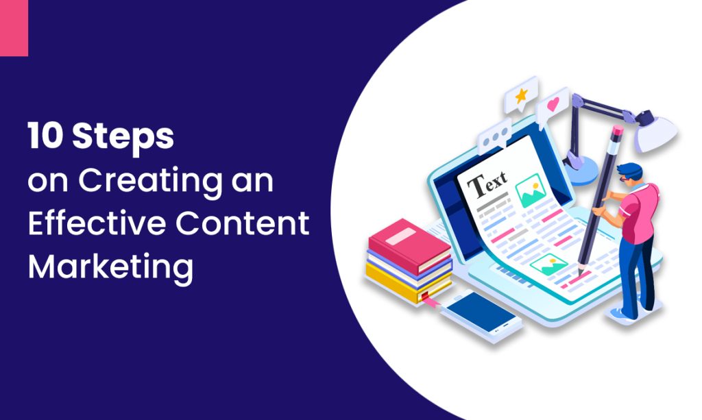 10 Steps for Creating Effective Content Marketing Strategies