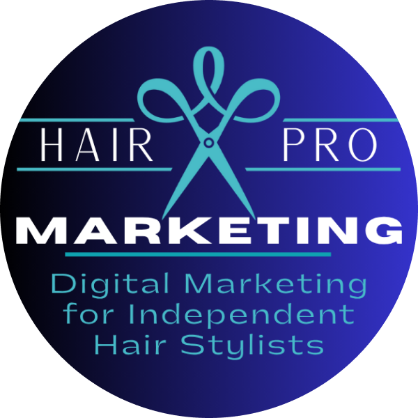 Hair stylist logo