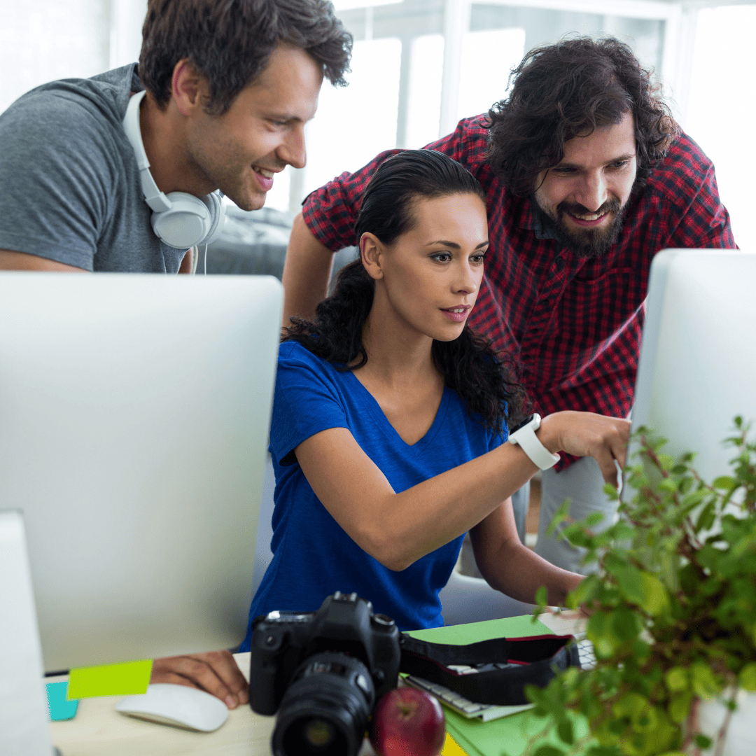Website development process